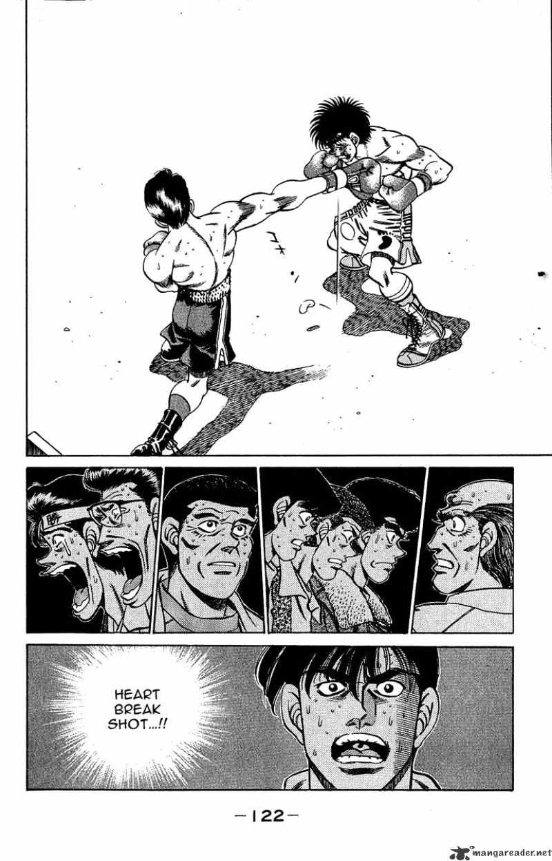Hajime no Ippo: Fighting Spirit, Chapter 194 image 02